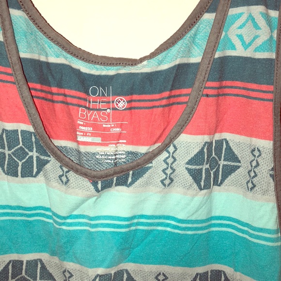 Tribal tank top from On The Byas - Picture 1 of 1